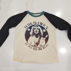 Rowdy Sprout Peter Frampton Baseball Tee